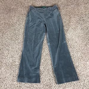 3/50 Lauren Ralph Lauren velvet pants